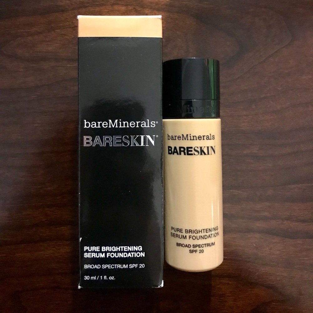 BareMinerals BAREskin Foundation — Bare Nude
